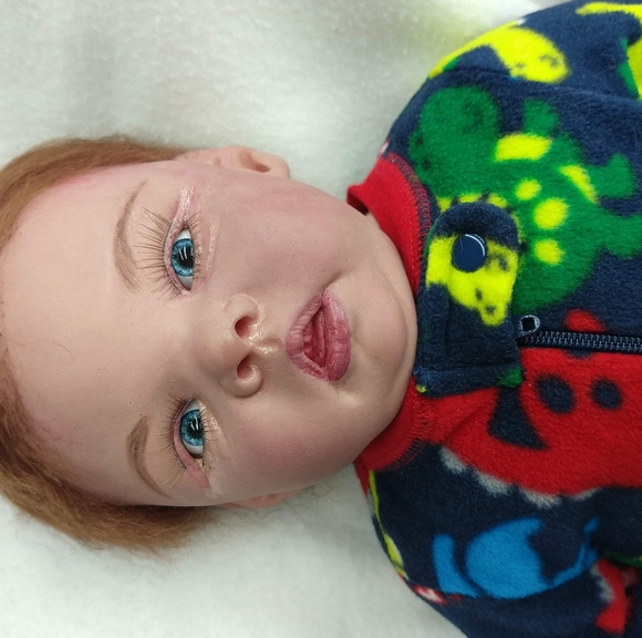 Payton Awake Reborn Doll by Bonnie Sieban/Cuddle Body Rebron Doll/MacPherson - Picture 3 of 9